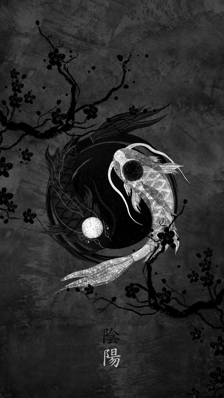 Dark Japanese Art Wallpapers