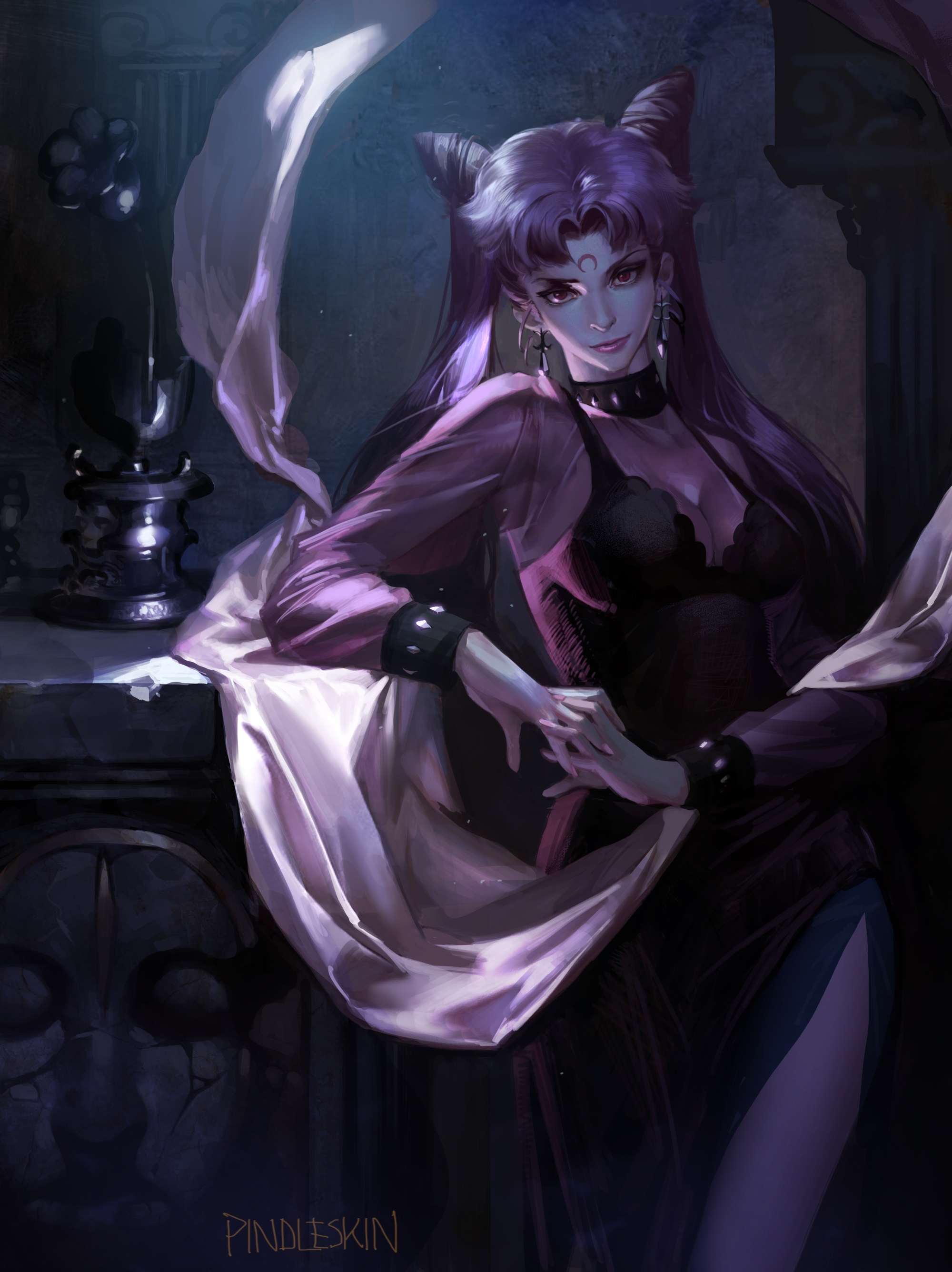 Dark Lady Wallpapers