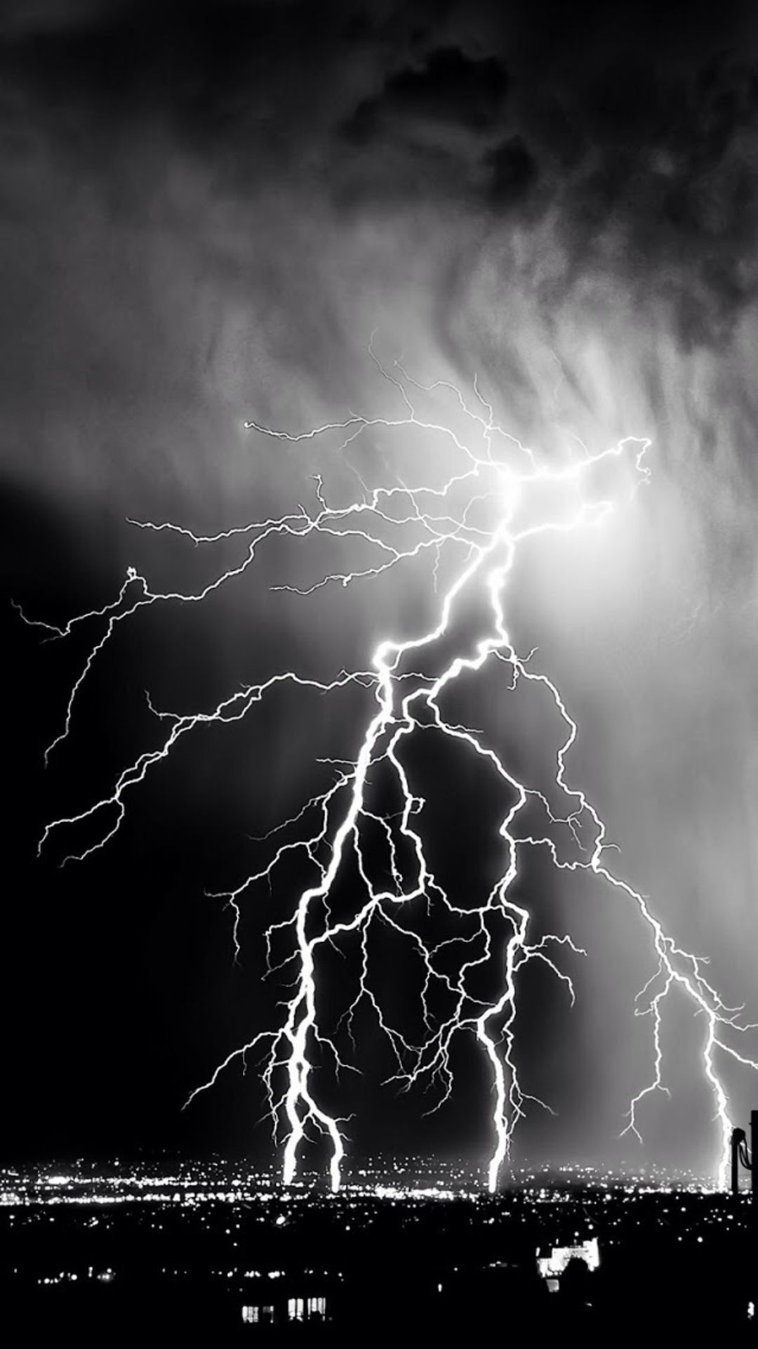 Dark Lightning Wallpapers