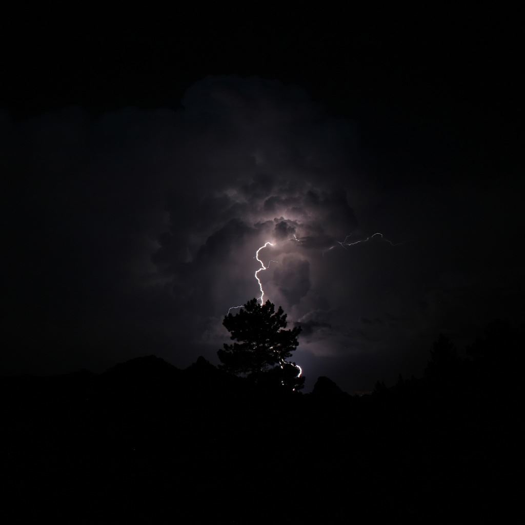 Dark Lightning Wallpapers