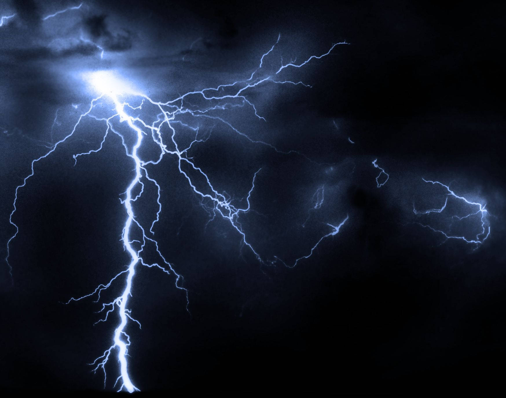 Dark Lightning Wallpapers