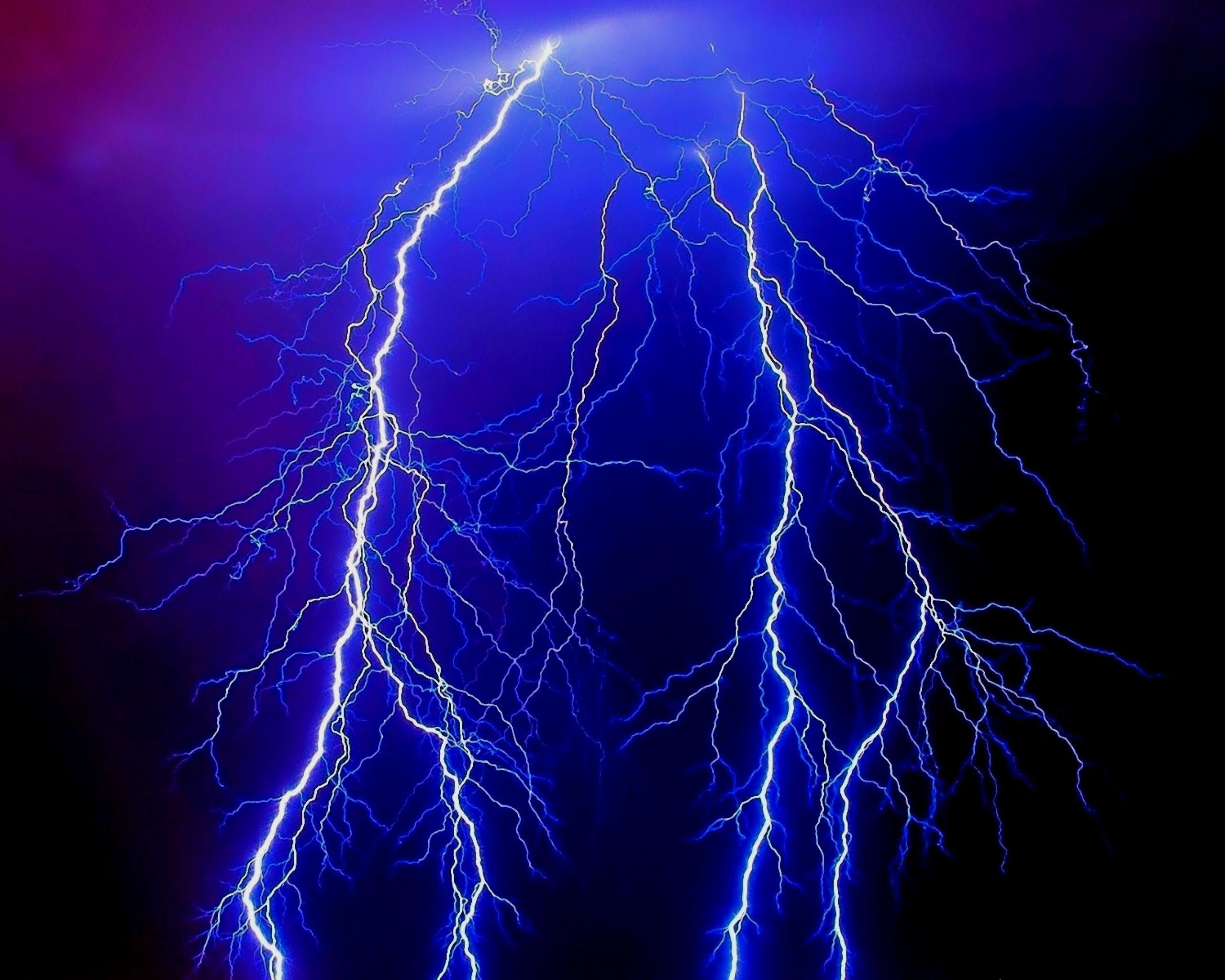 Dark Lightning Wallpapers