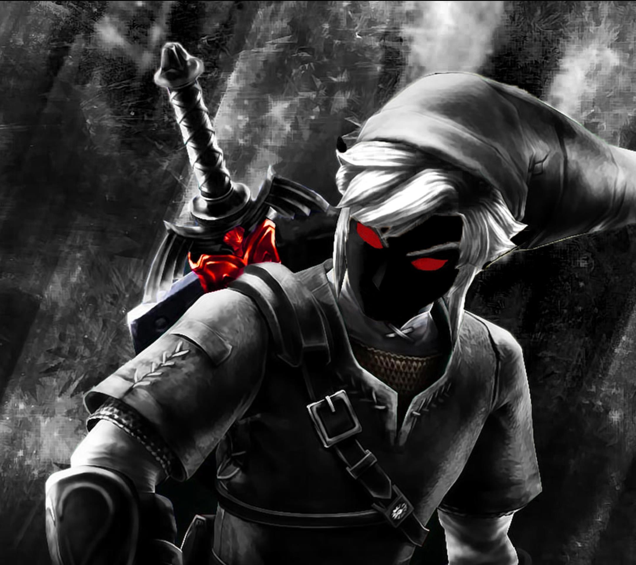 Dark Link Vs Link Hd Wallpapers