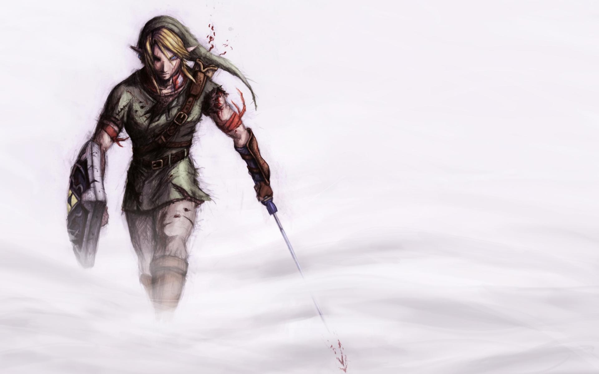 Dark Link Vs Link Hd Wallpapers