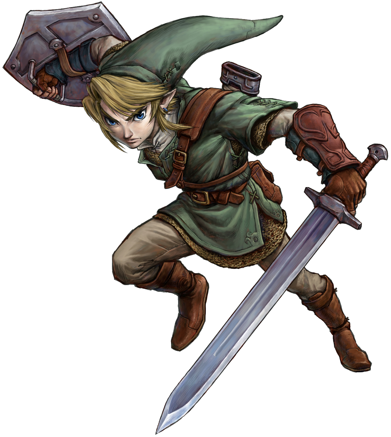 Dark Link Vs Link Hd Wallpapers