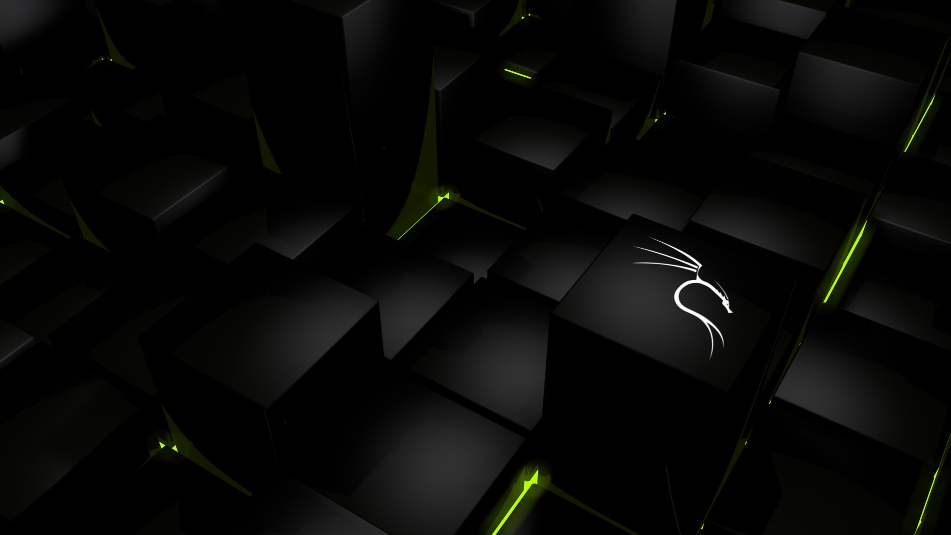 Dark Linux Wallpapers