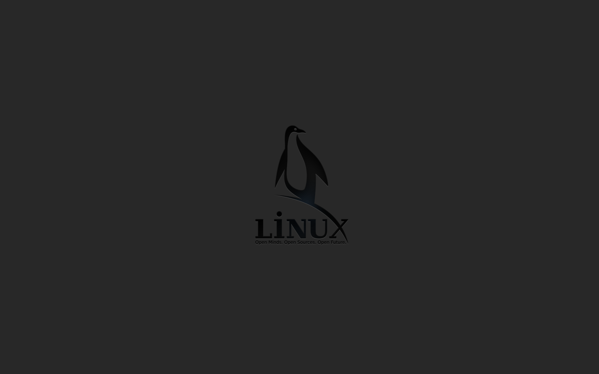 Dark Linux Wallpapers