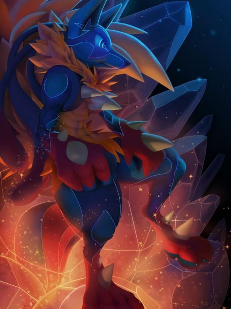 Dark Lucario Wallpapers