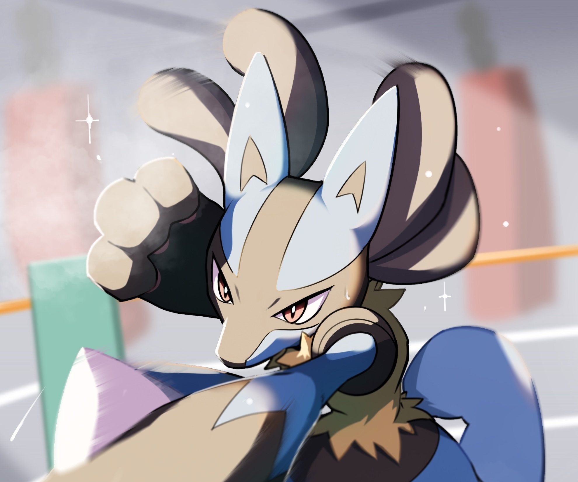 Dark Lucario Wallpapers