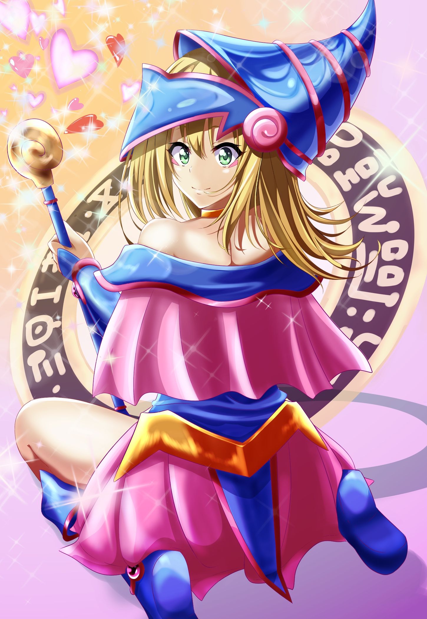 Dark Magician Girl Wallpapers