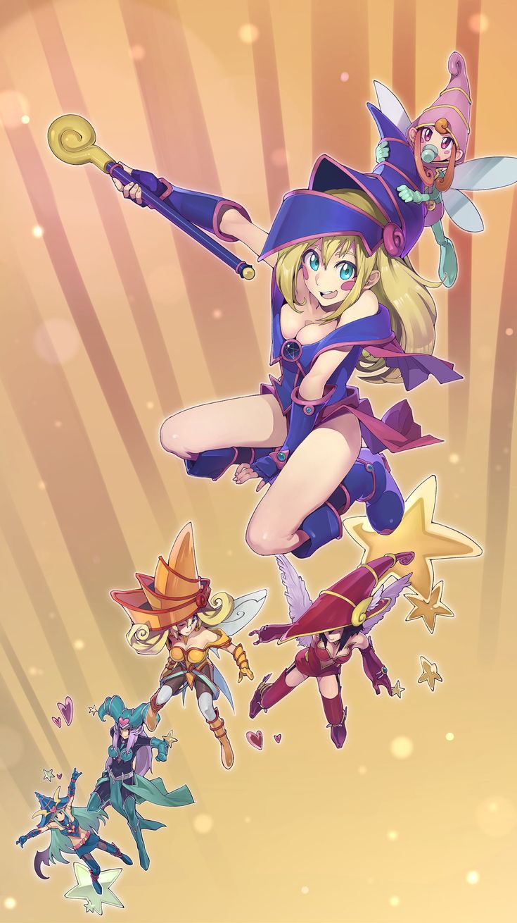 Dark Magician Girl Wallpapers