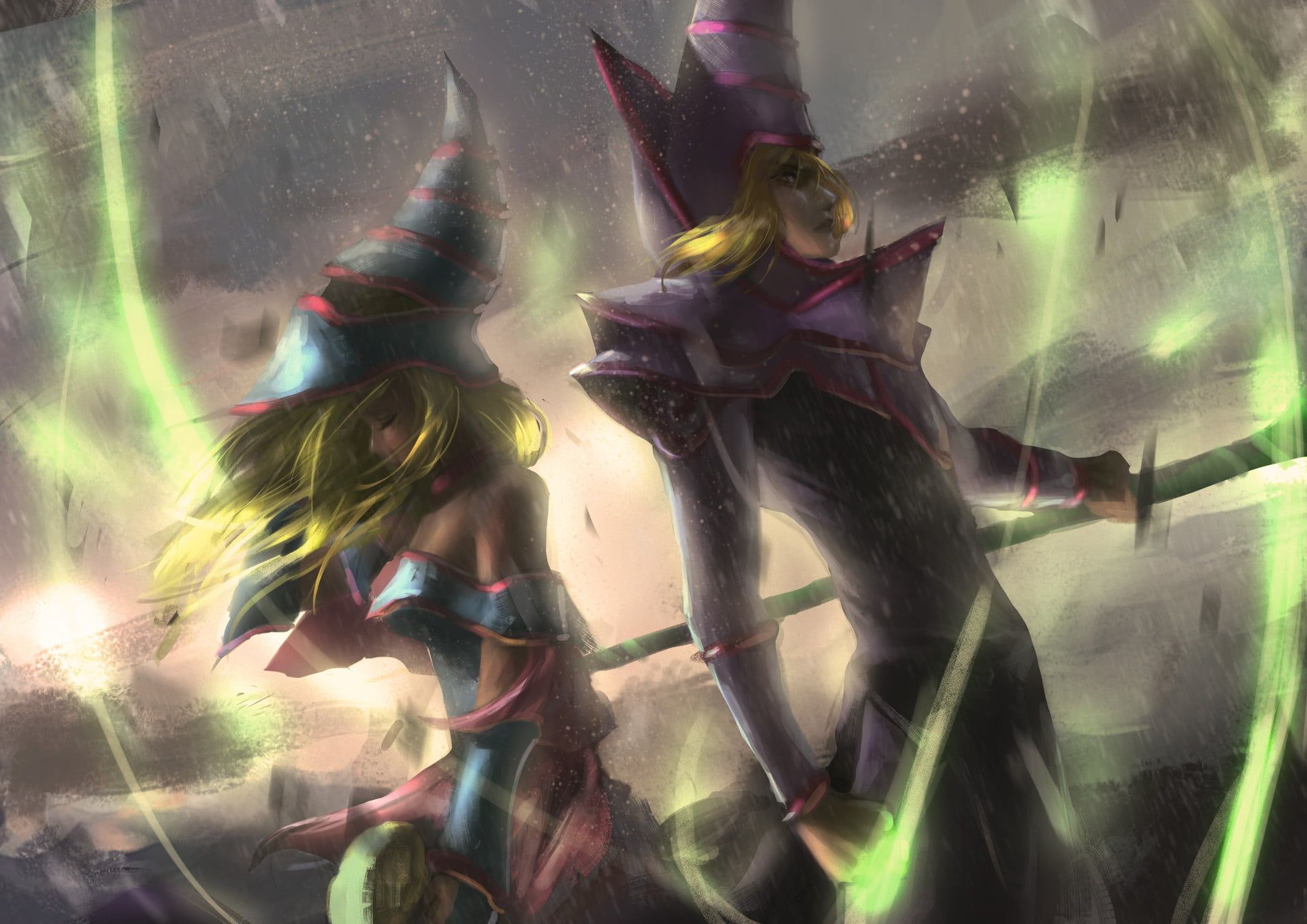 Dark Magician Girl Wallpapers