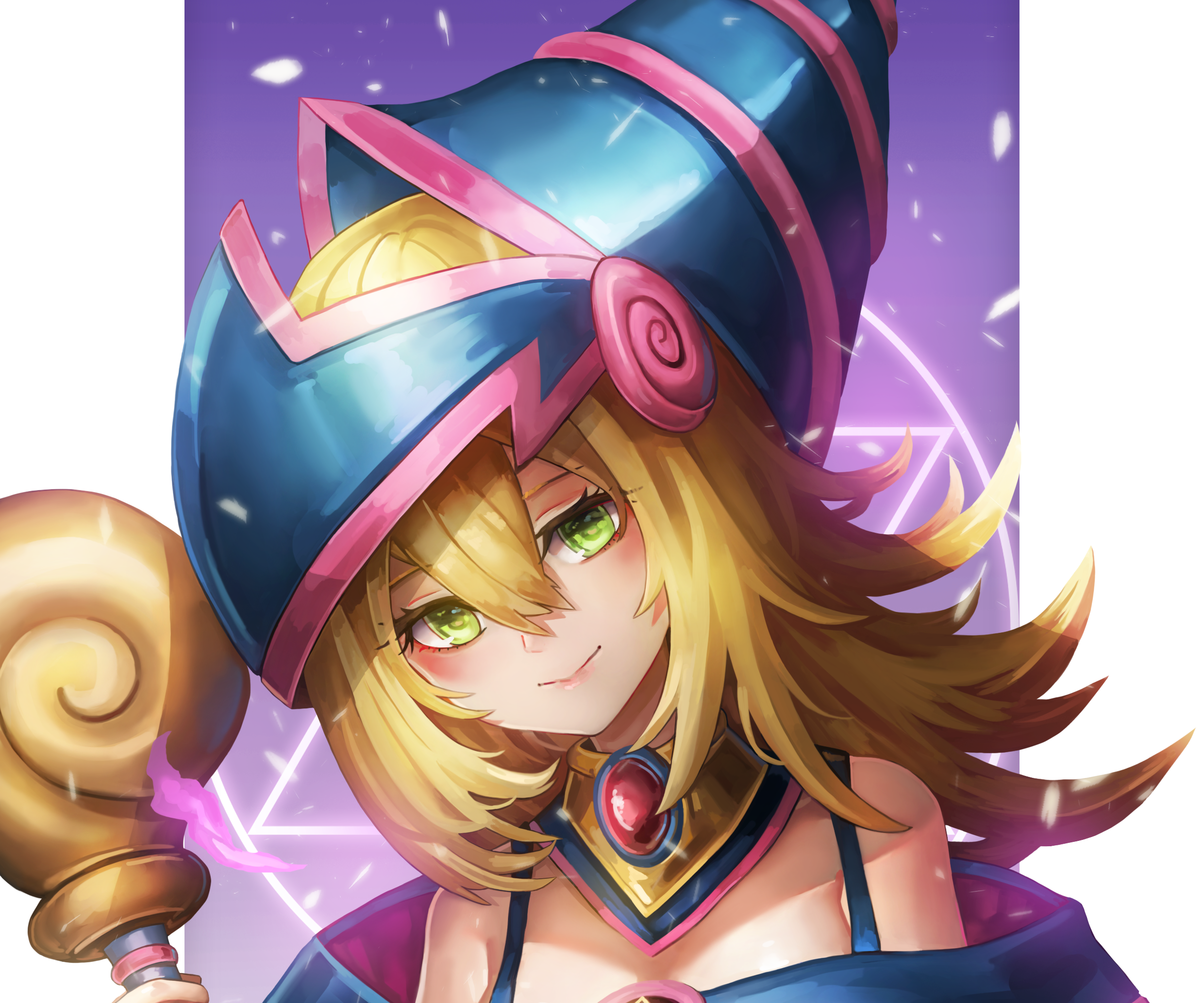 Dark Magician Girl Wallpapers