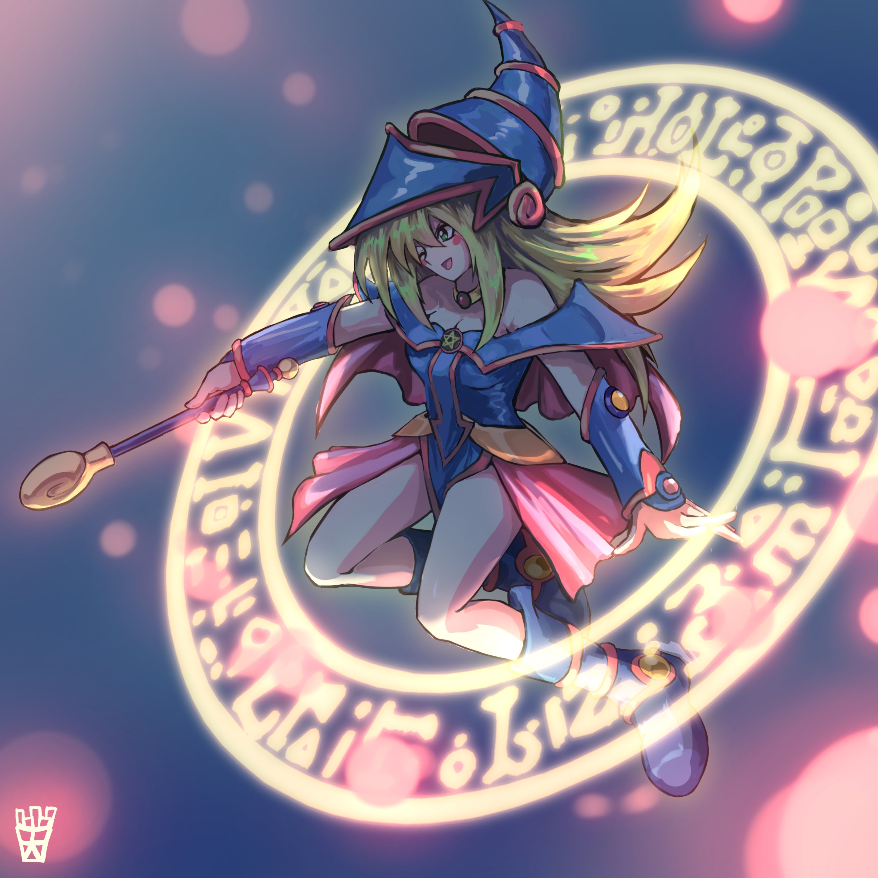 Dark Magician Girl Wallpapers