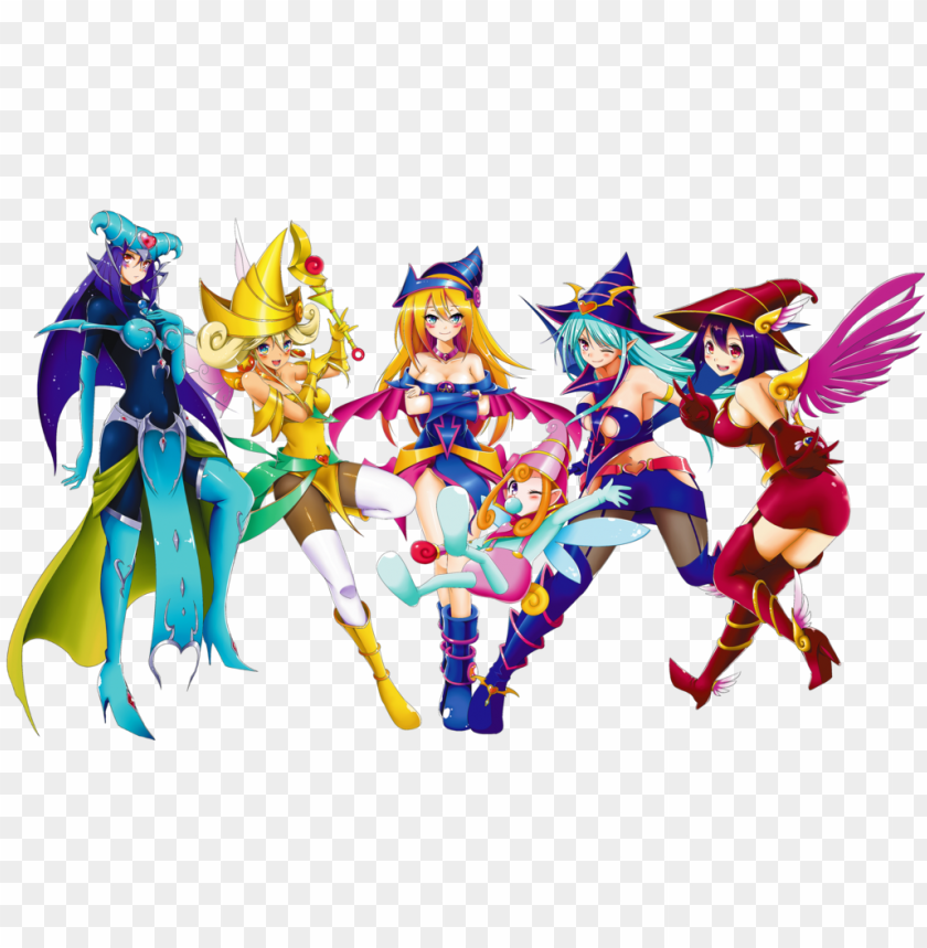 Dark Magician Girl Wallpapers