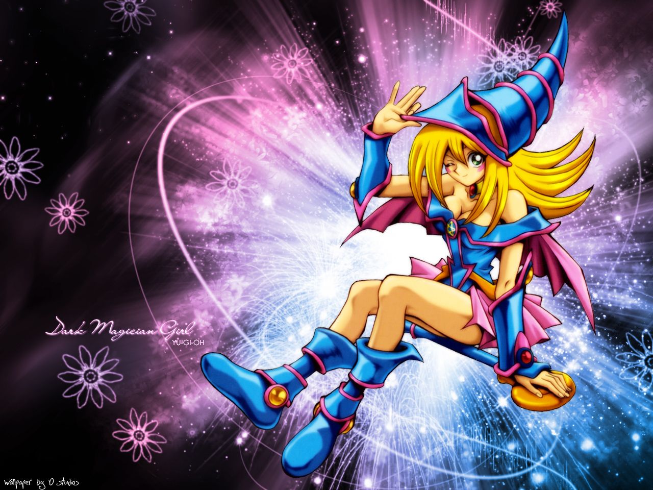 Dark Magician Girl Wallpapers