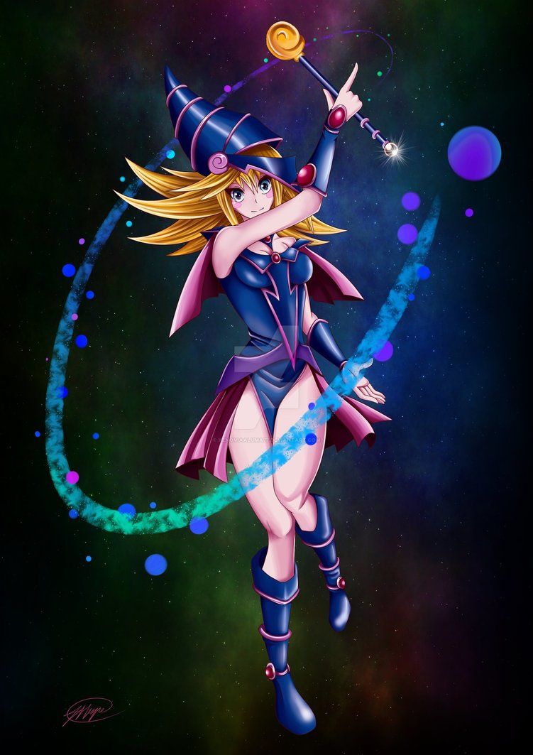 Dark Magician Girl Wallpapers