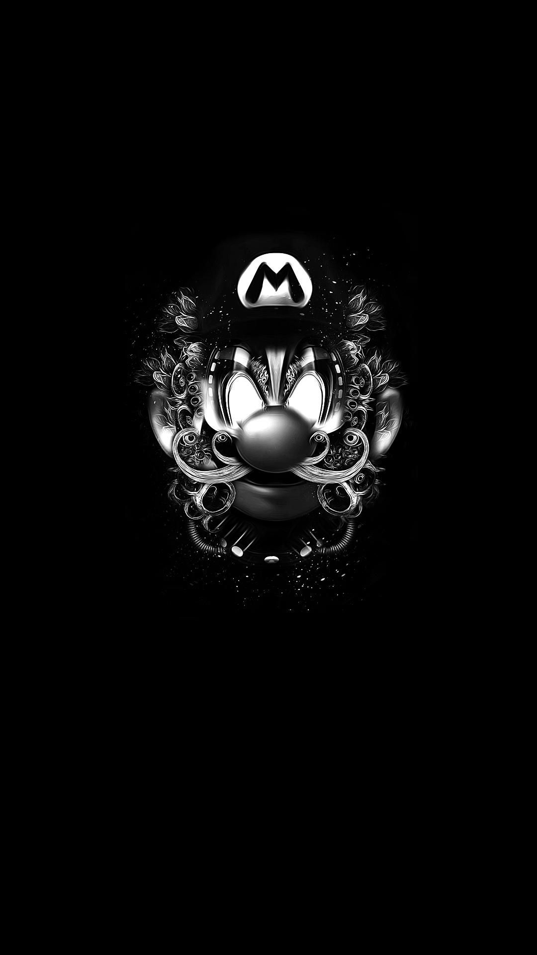 Dark Mario Wallpapers