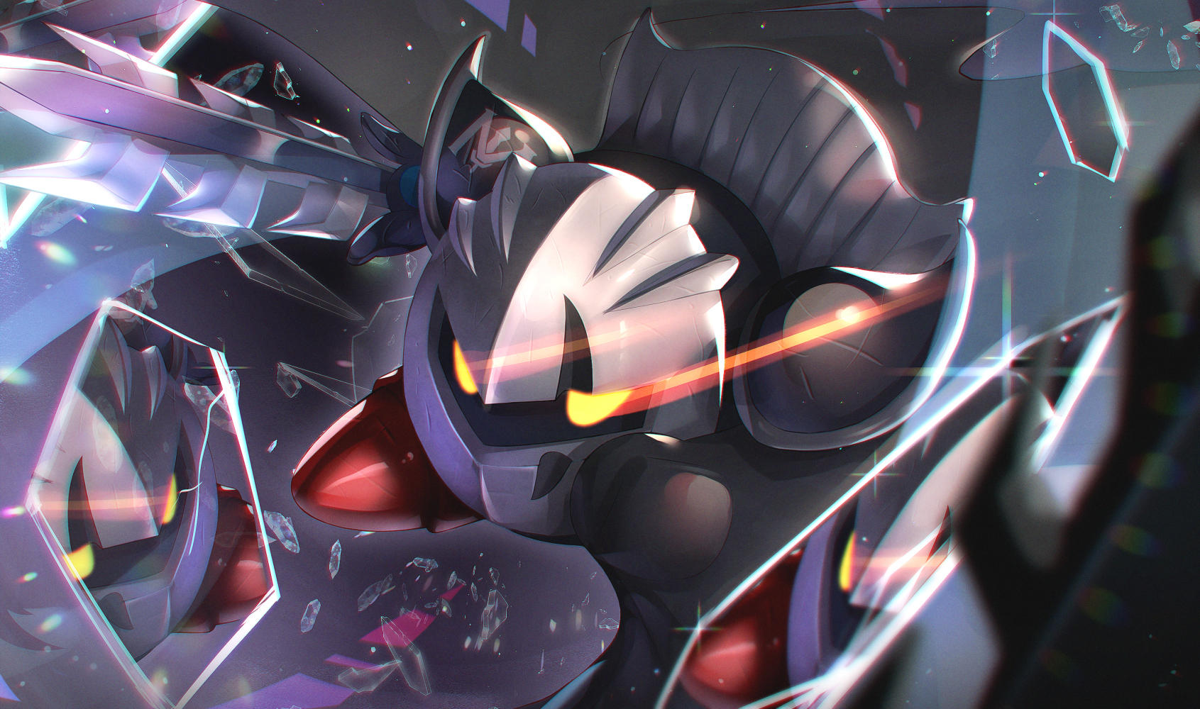 Dark Meta Knight Wallpapers