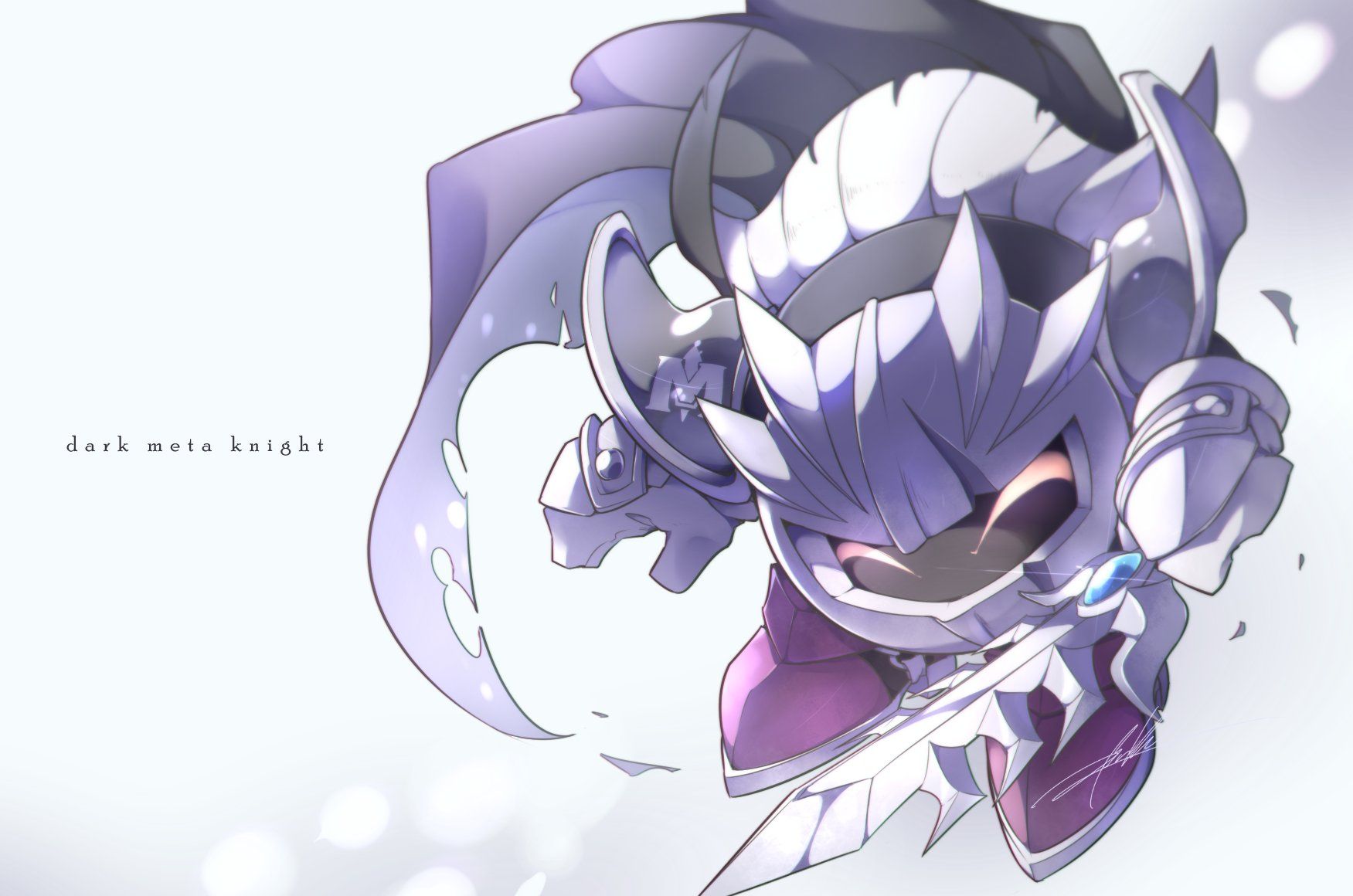 Dark Meta Knight Wallpapers