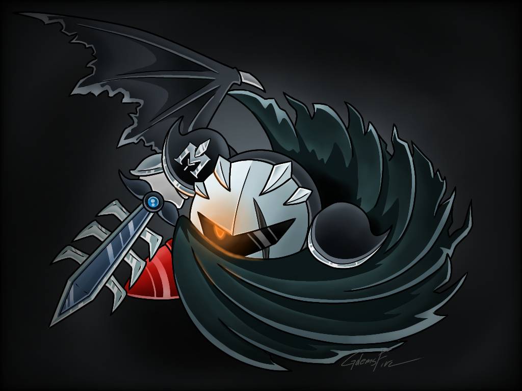 Dark Meta Knight Wallpapers