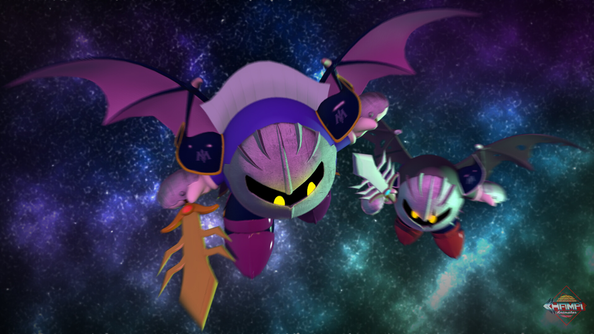 Dark Meta Knight Wallpapers