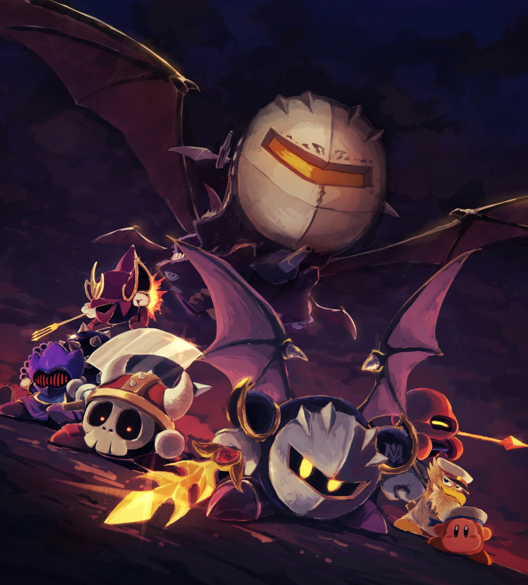 Dark Meta Knight Wallpapers