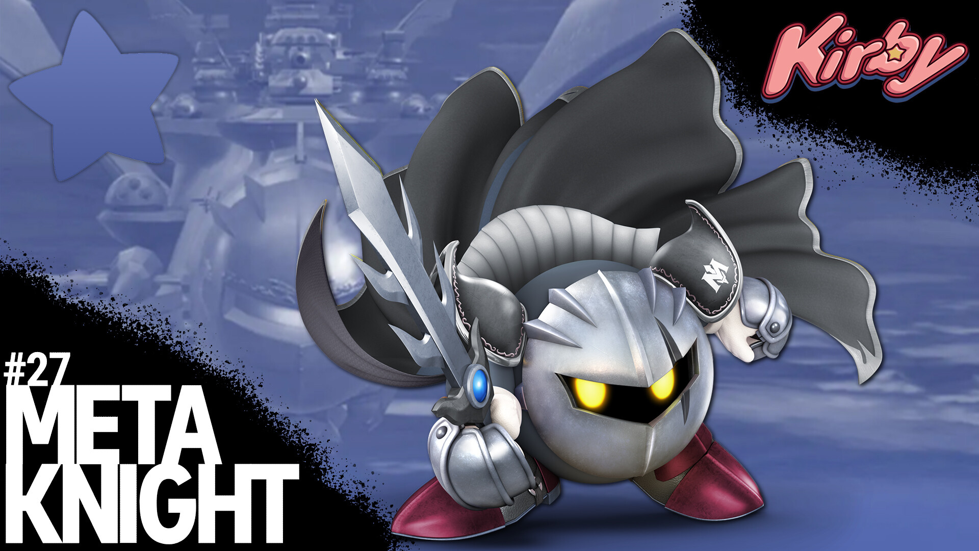 Dark Meta Knight Wallpapers