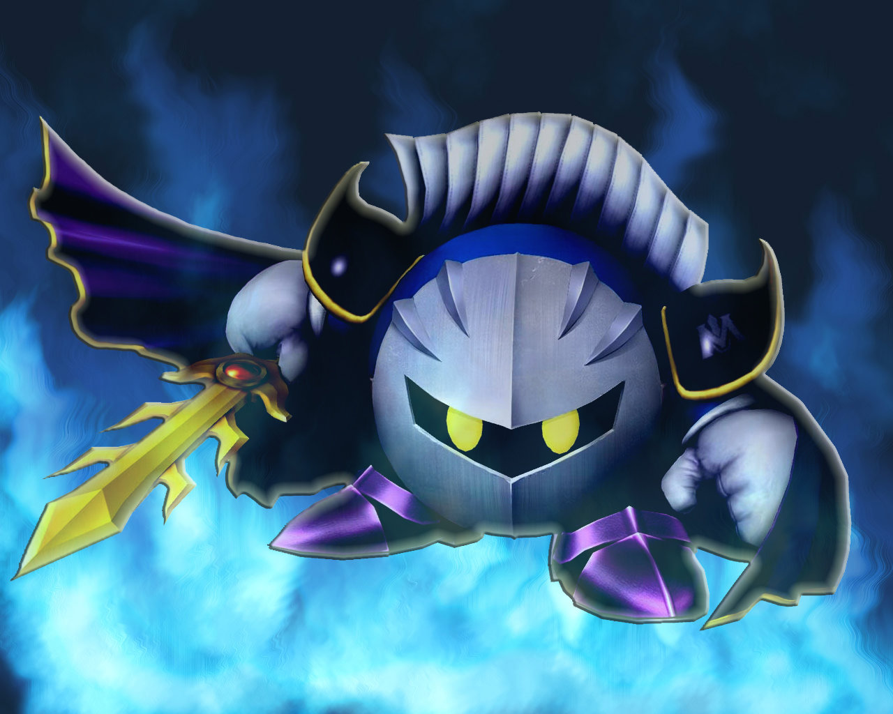 Dark Meta Knight Wallpapers