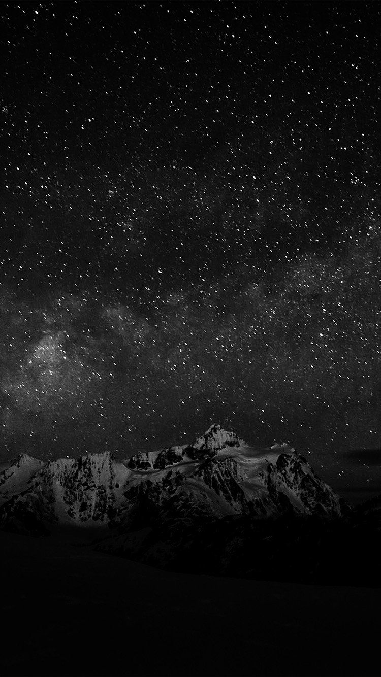 Dark Night Sky Wallpapers