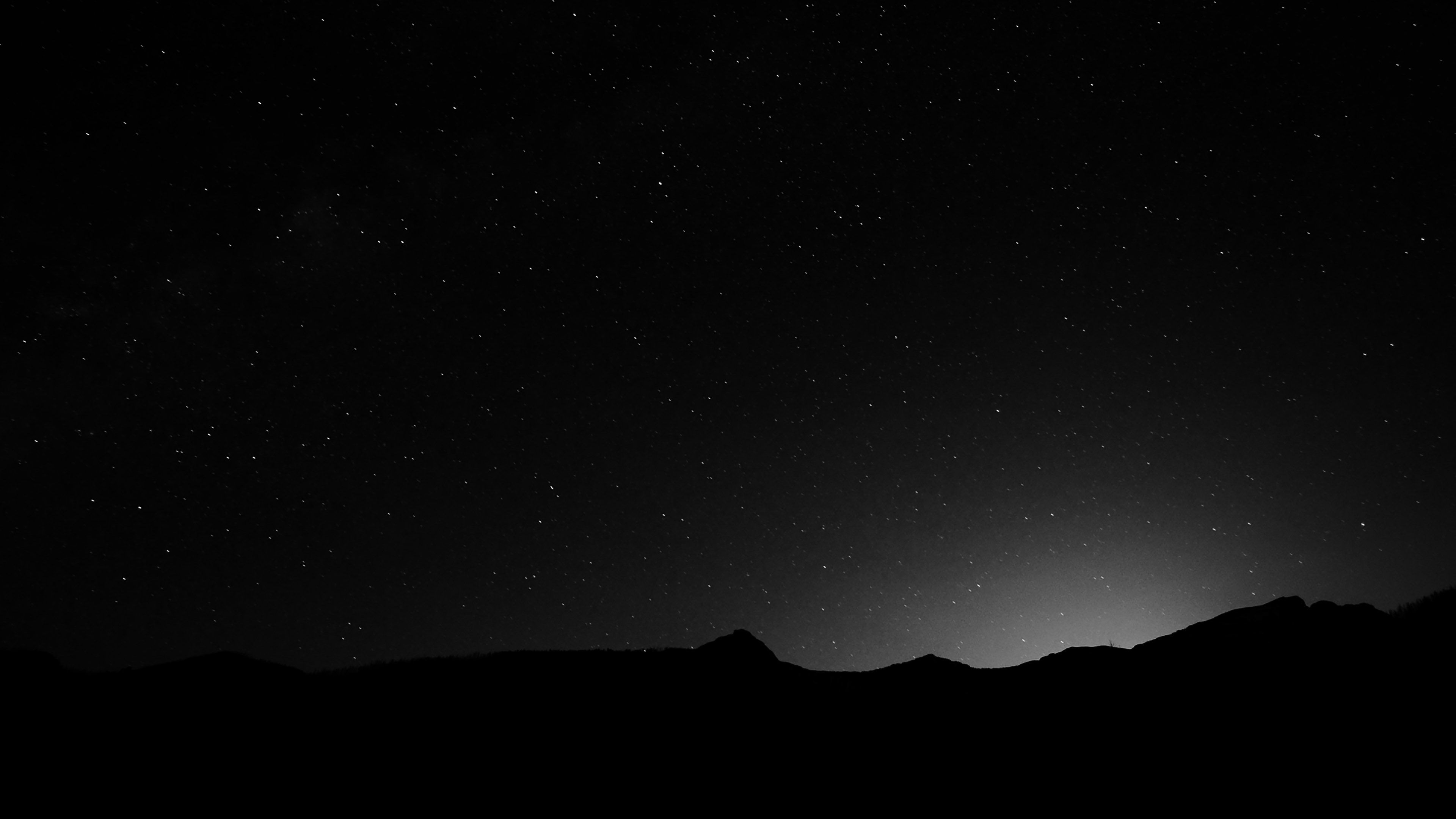 Dark Night Sky Wallpapers