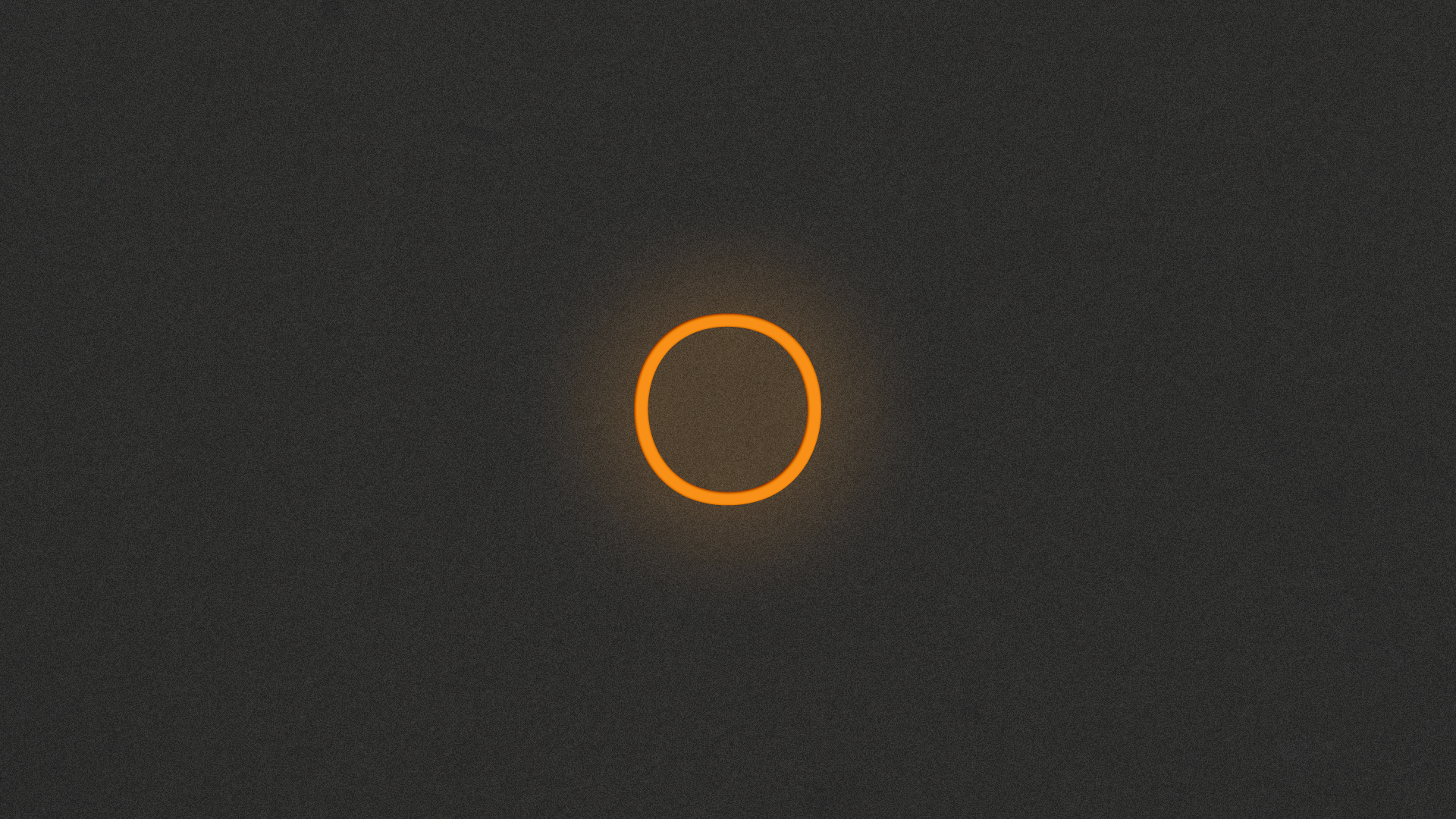 Dark Orange Minimalist Wallpapers