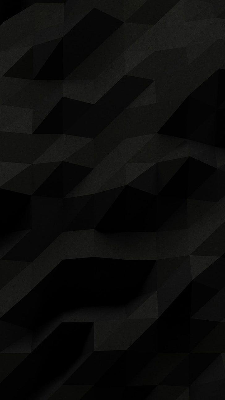 Dark Phone Geometric Wallpapers