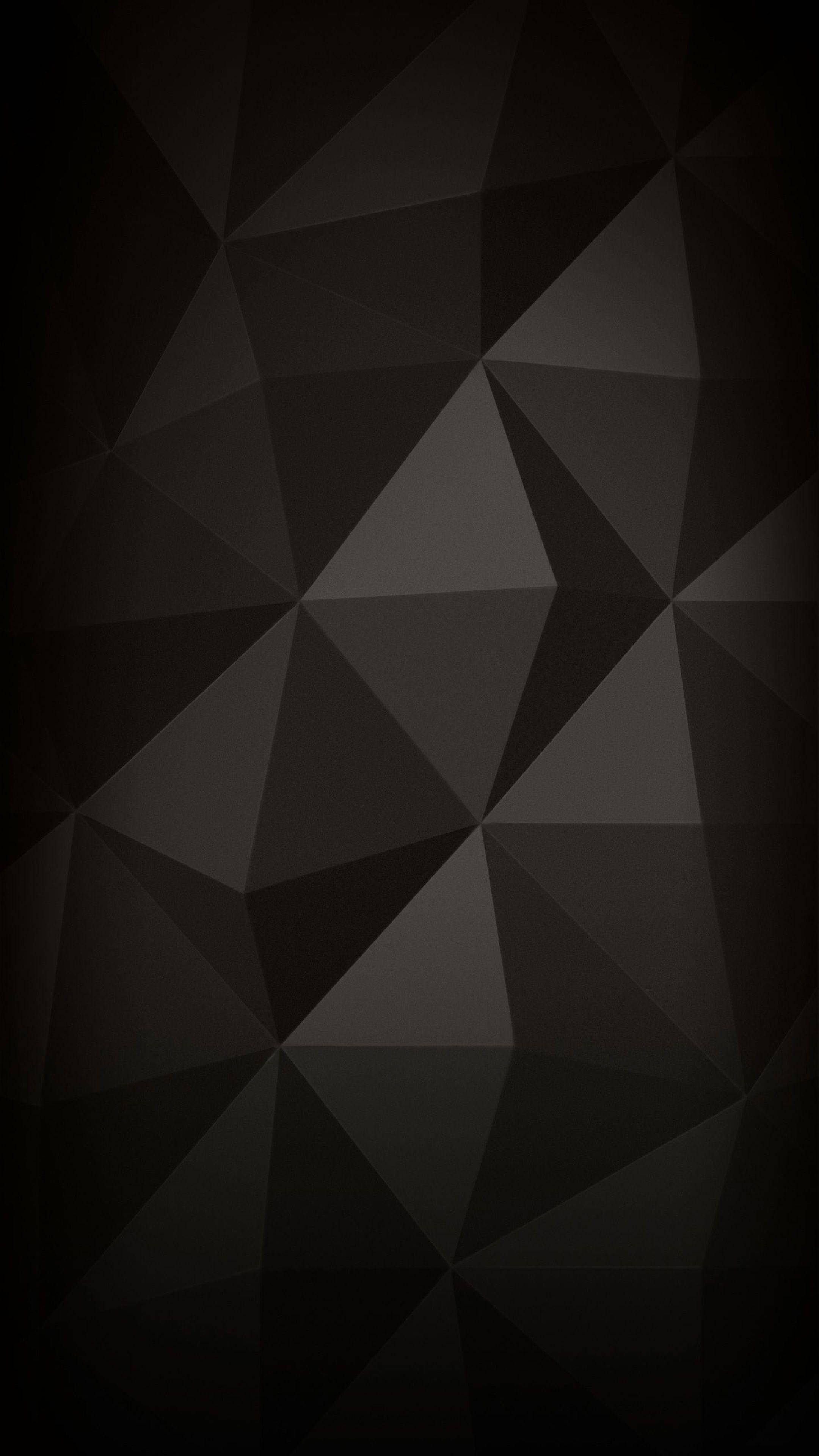 Dark Phone Geometric Wallpapers