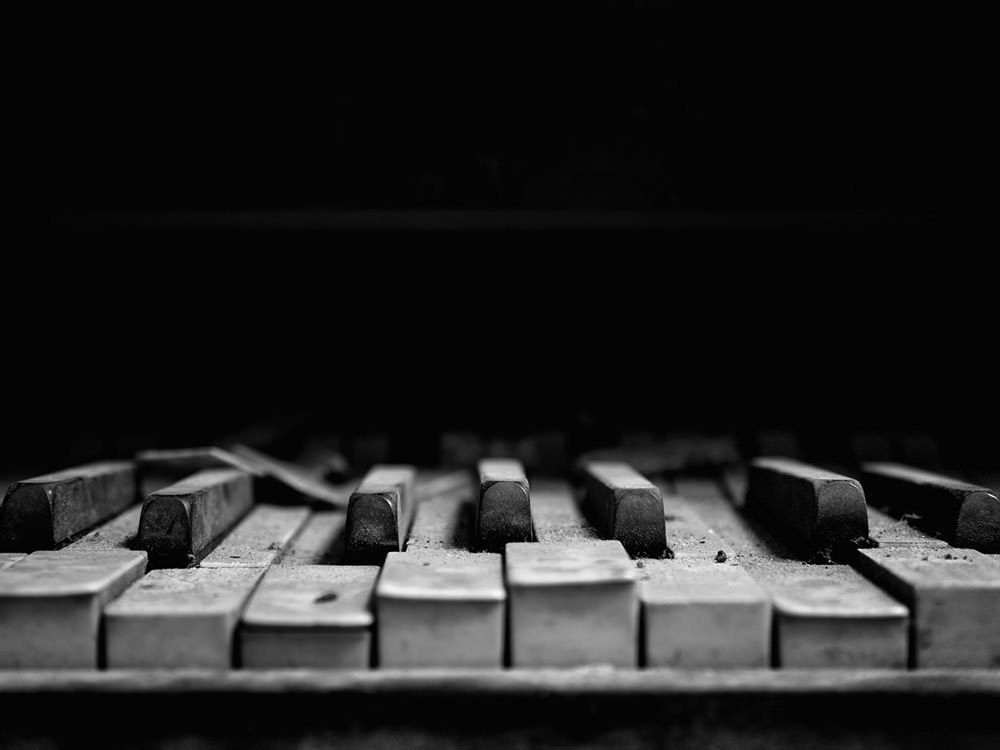 Dark Piano Wallpapers