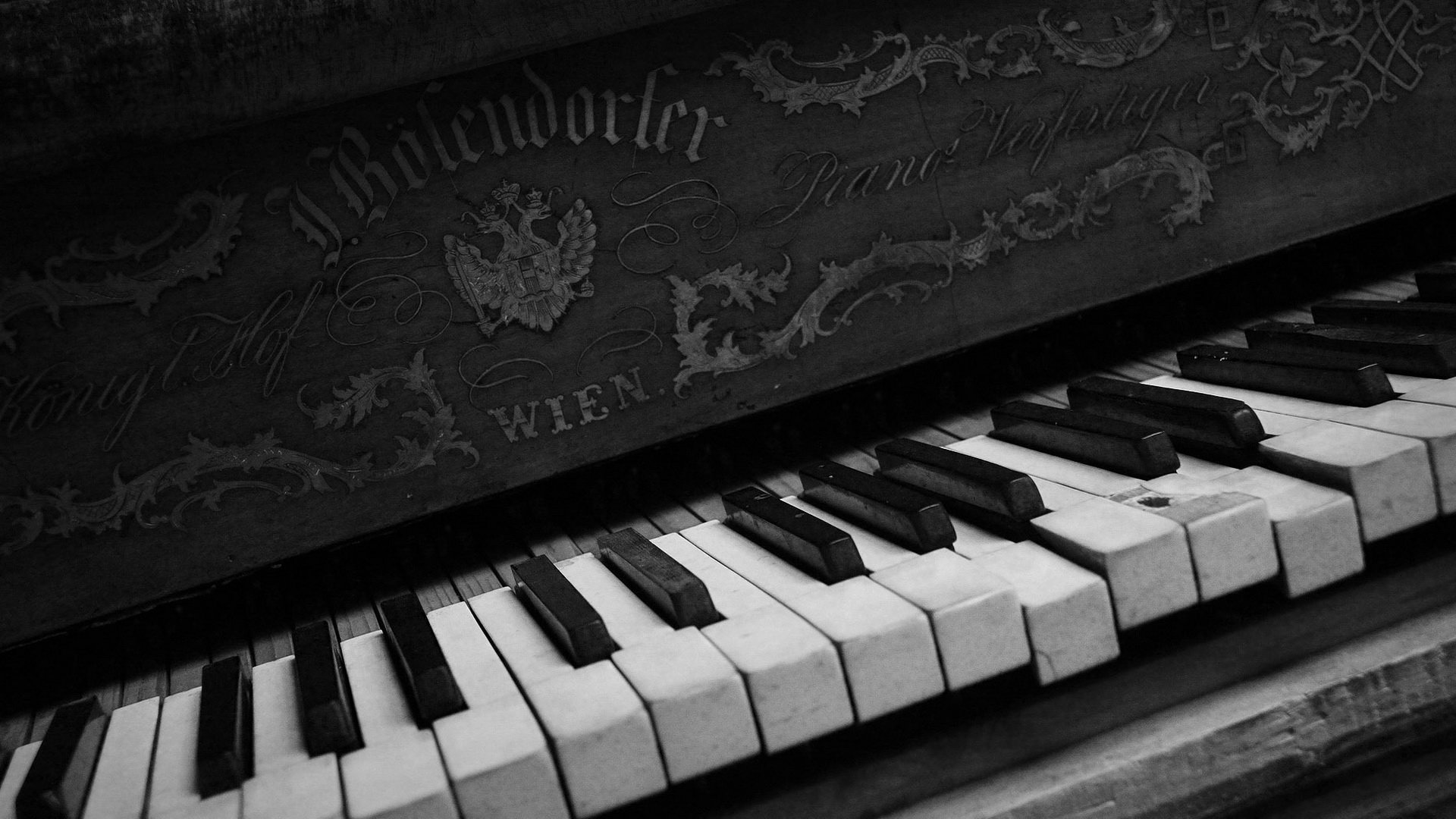 Dark Piano Wallpapers