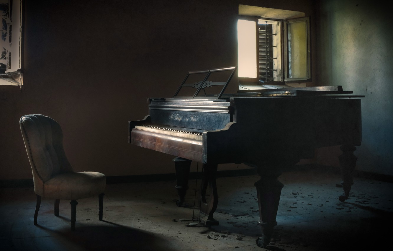 Dark Piano Wallpapers