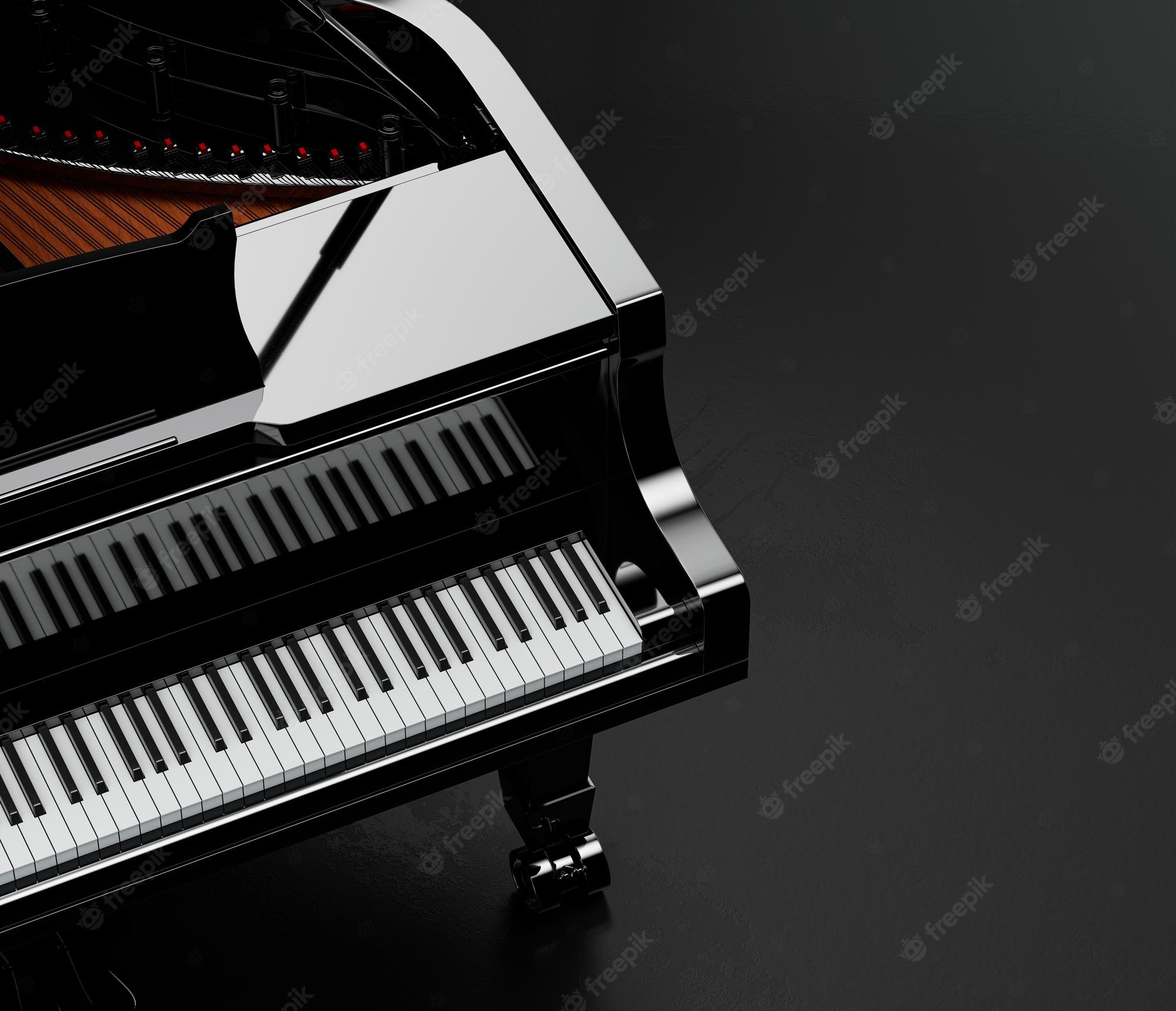 Dark Piano Wallpapers