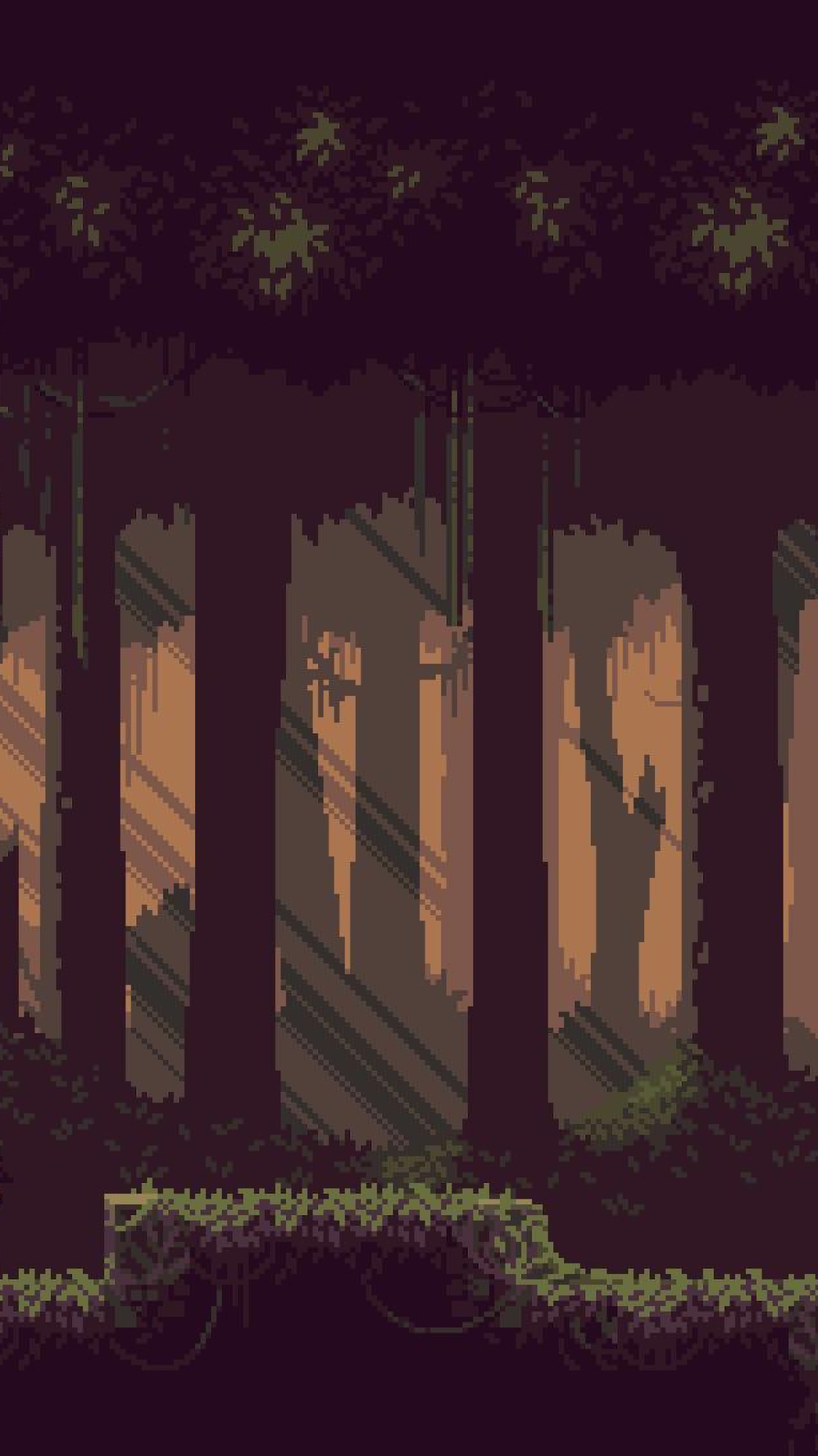 Dark Pixel Art Wallpapers