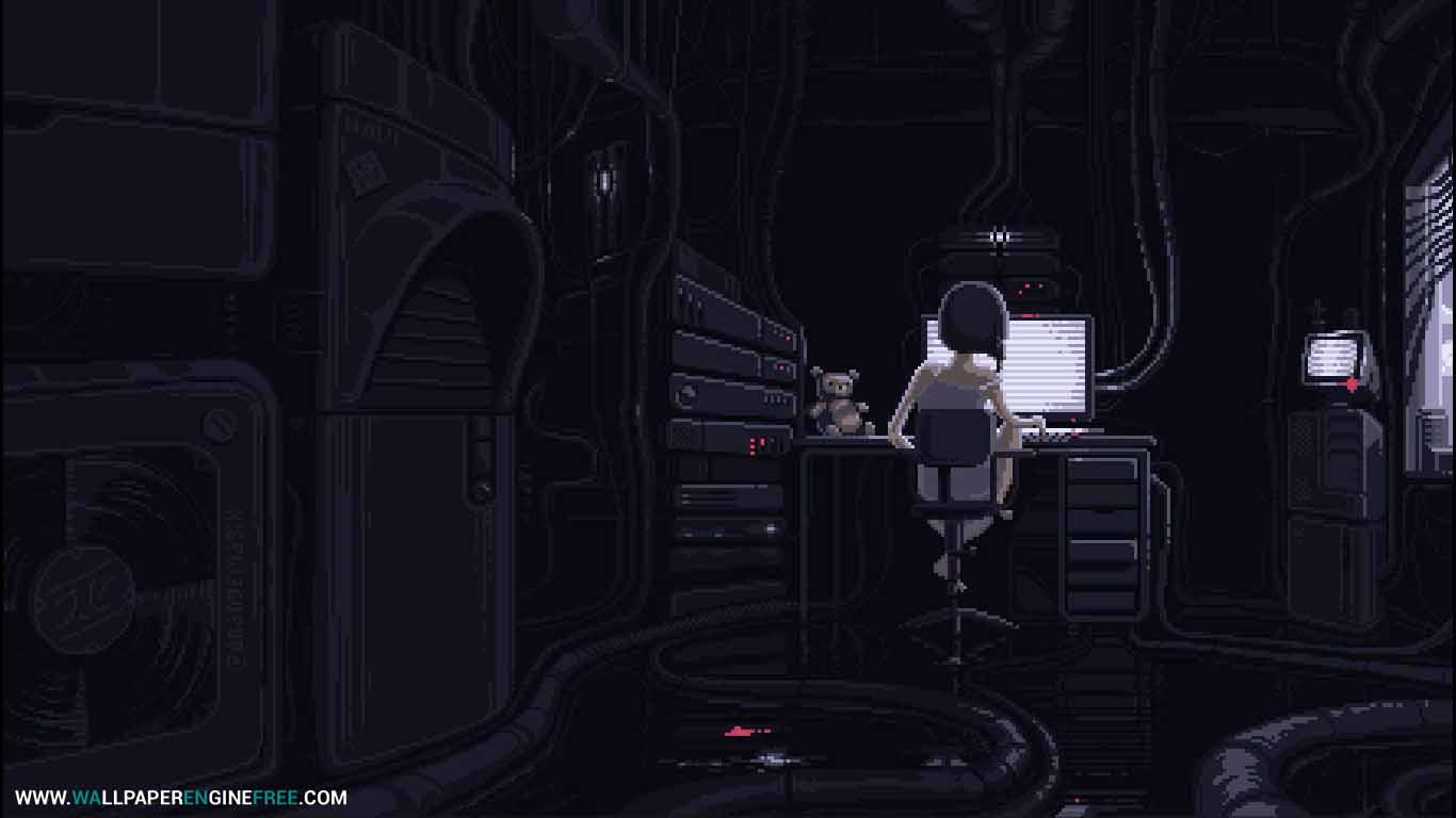 Dark Pixel Art Wallpapers