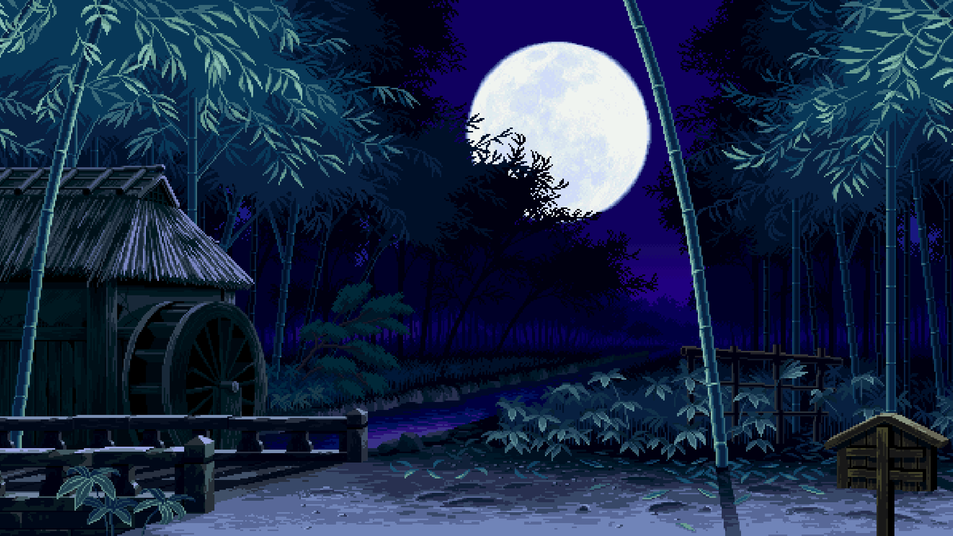 Dark Pixel Art Wallpapers