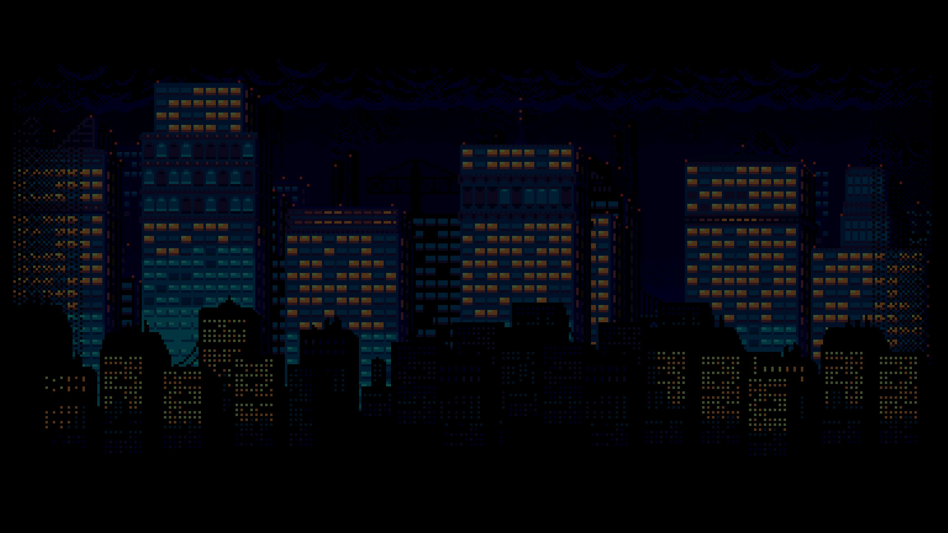 Dark Pixel Art Wallpapers