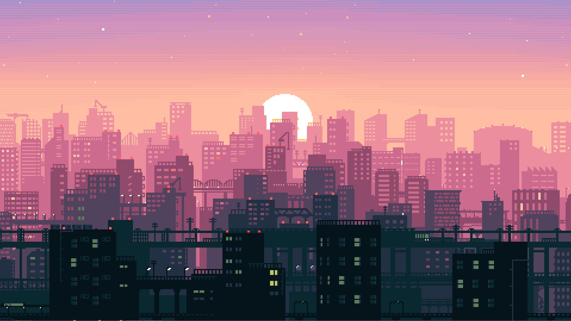 Dark Pixel Art Wallpapers