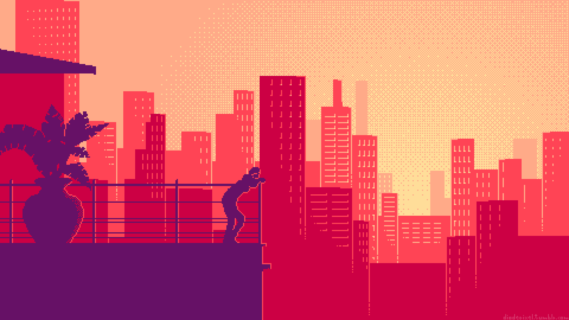 Dark Pixel Art Wallpapers