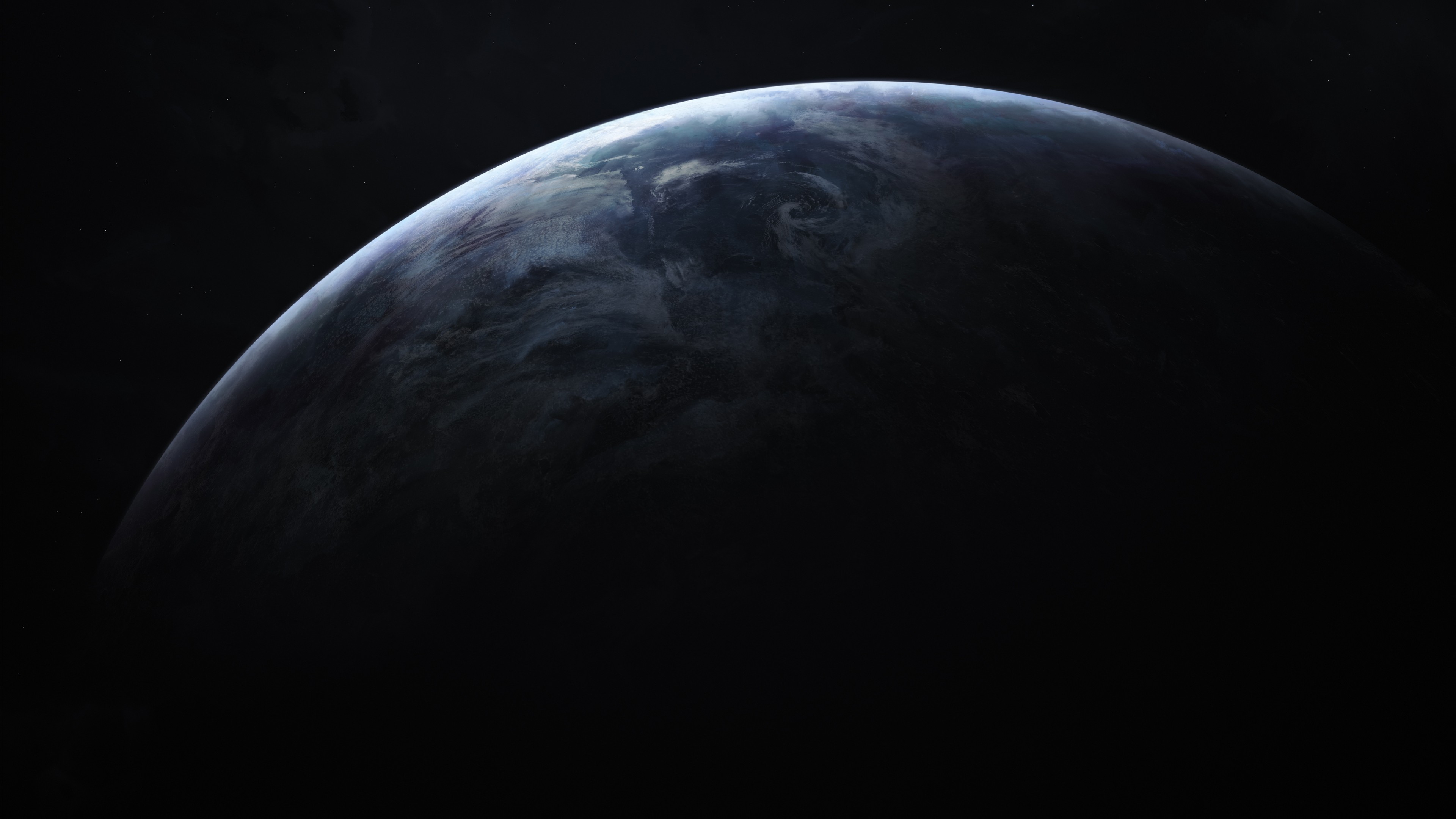 Dark Planet Wallpapers