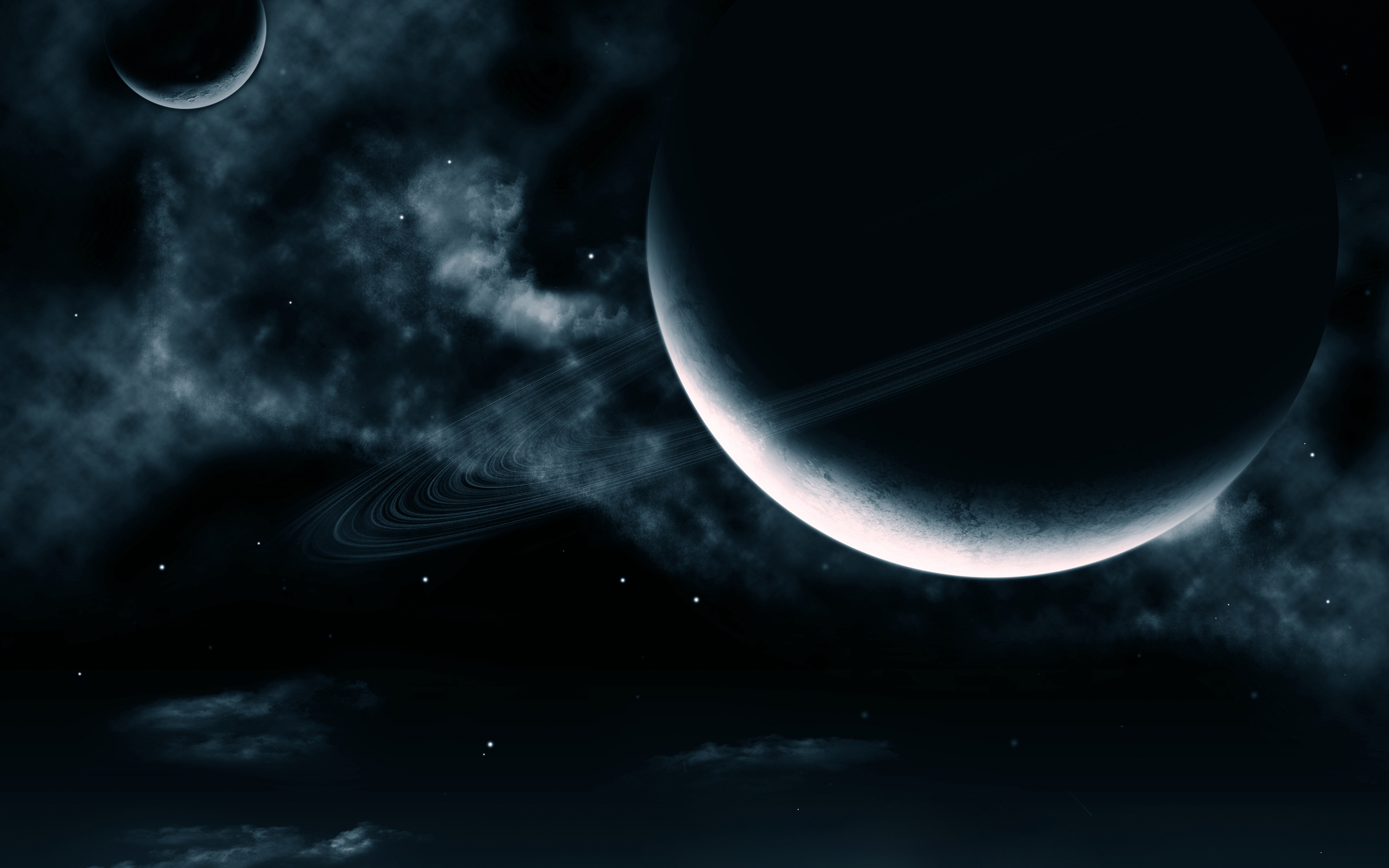 Dark Planet Wallpapers