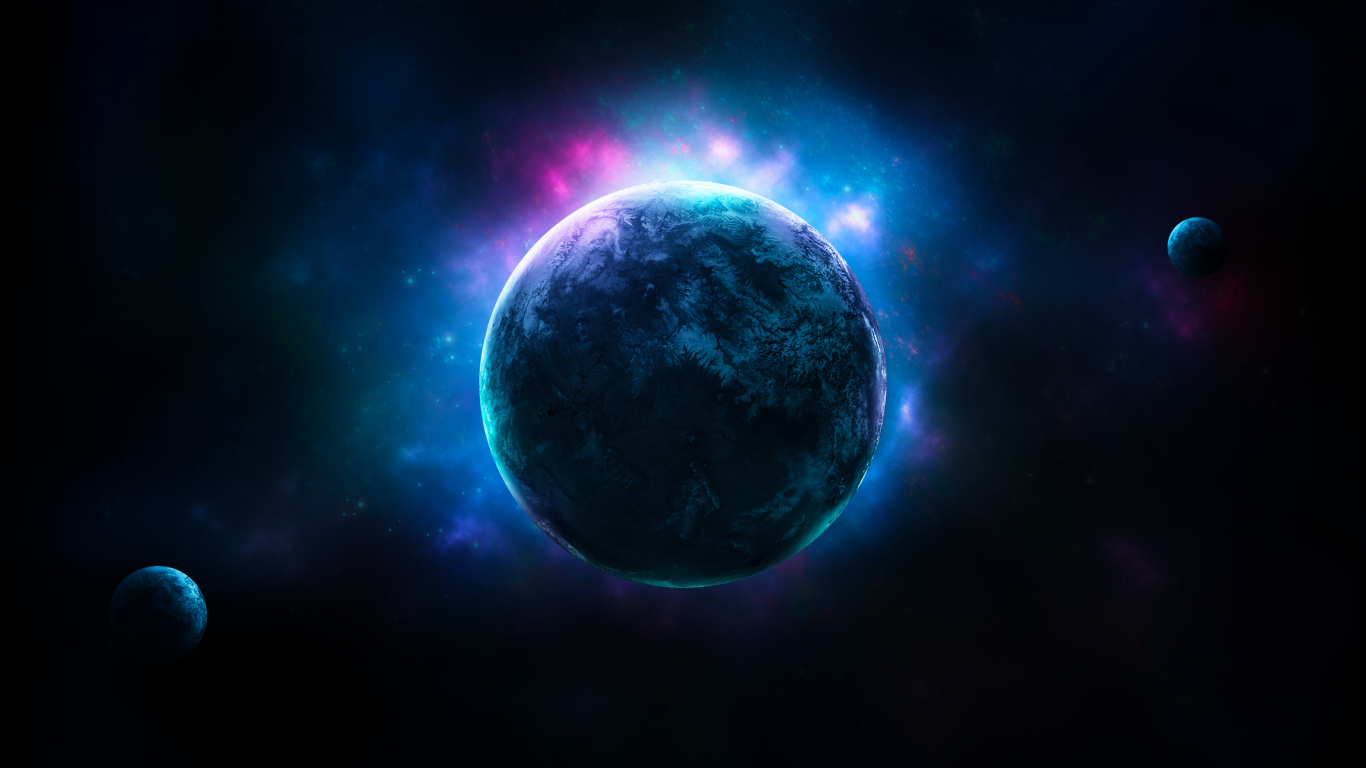 Dark Planet Wallpapers