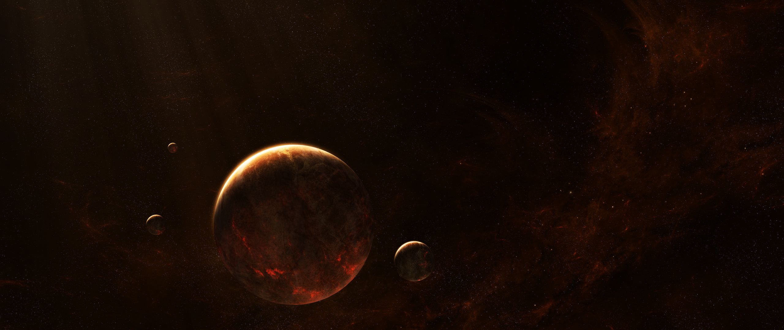 Dark Planet Wallpapers