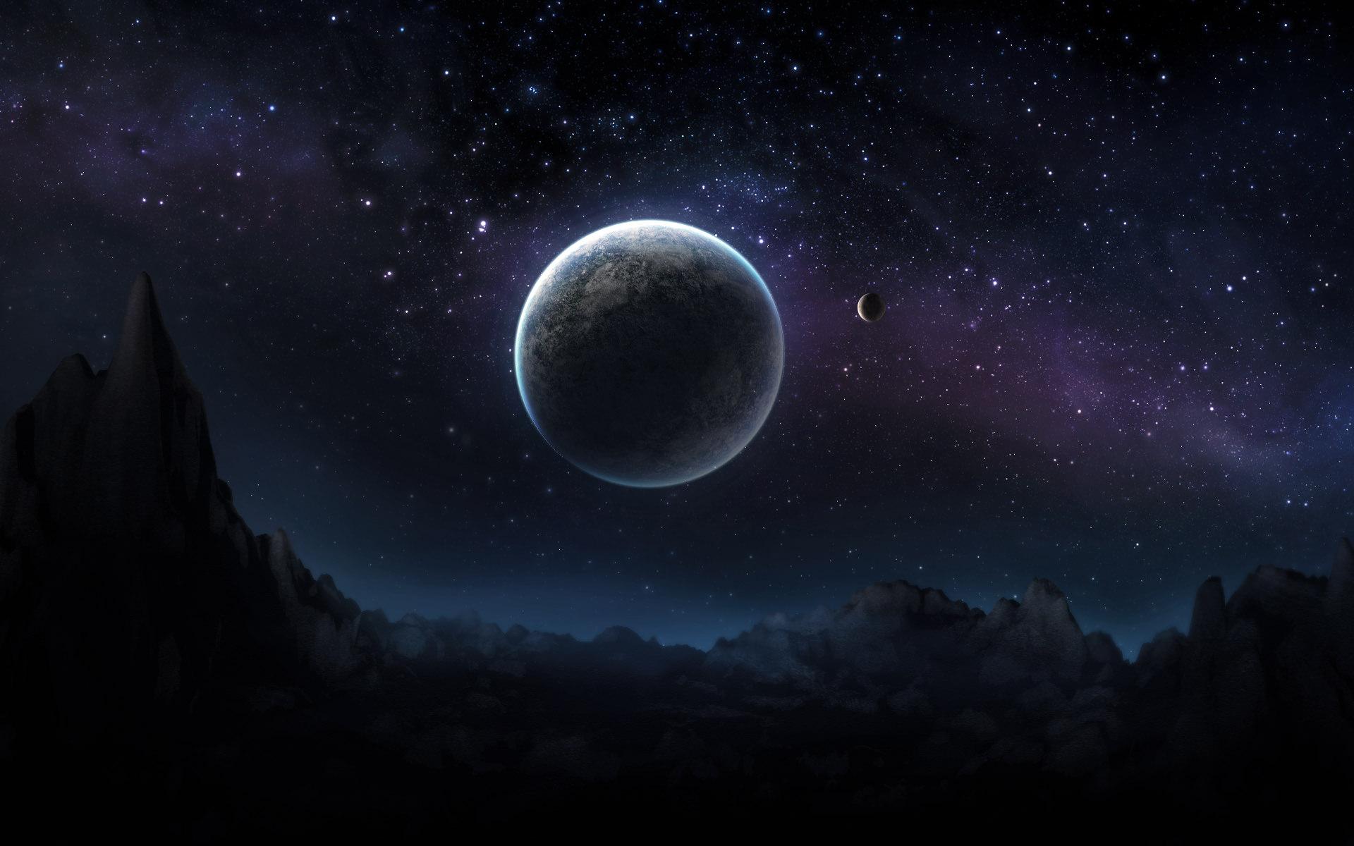 Dark Planet Wallpapers