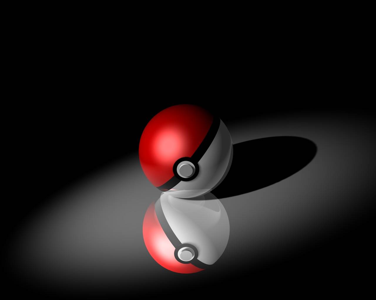 Dark Pokeball Wallpapers